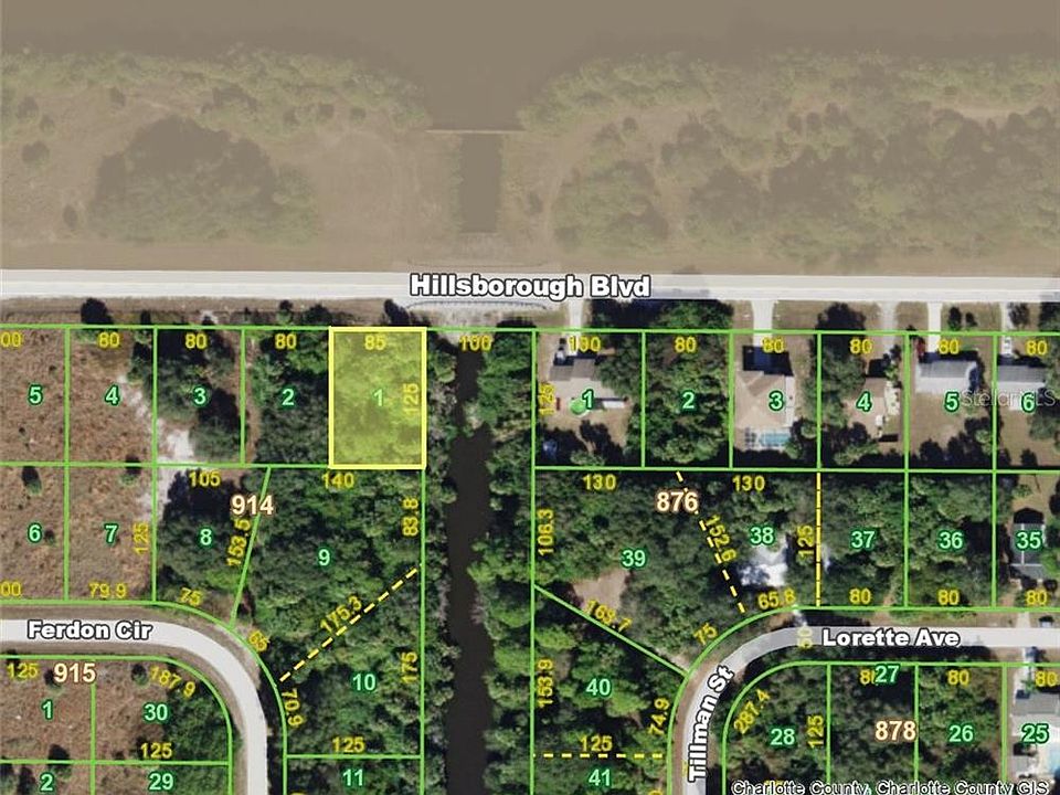 2nd image of 20131 Hillsborough Blvd Lot 1