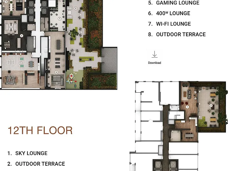 400 King St W #1212 — Photo 6