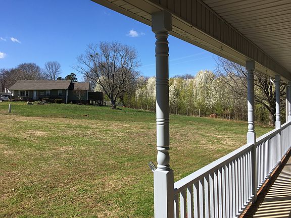 View from front porch