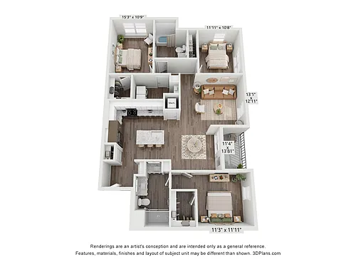 Floor plan C1