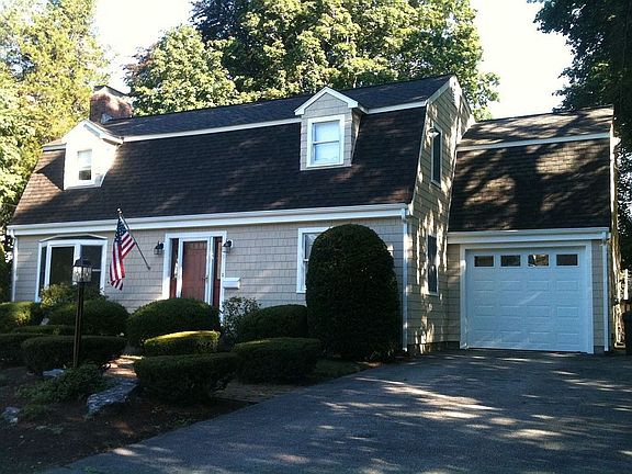 New garage door