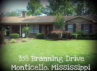 358 Branning Dr, Monticello, MS 39654