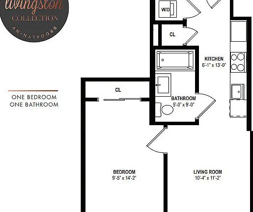 2nd image of 68 Livingston St #4F