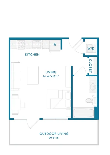 Floor plan EF2