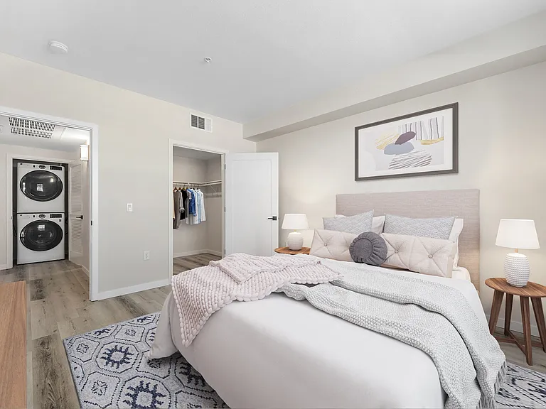 Floor Plan B Bedroom