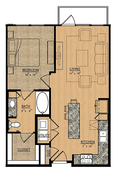 Floor plan Freesia