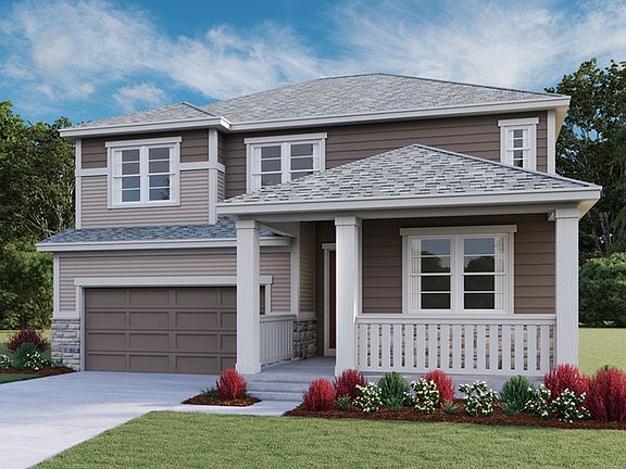The Hopewell - Elevation D
