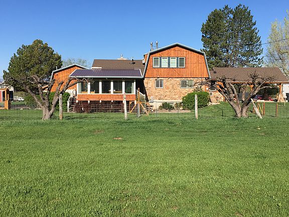 looking from the east