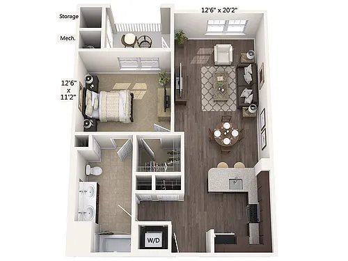 Floor plan A4