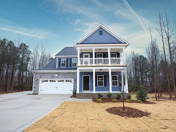 Elevation B with stone