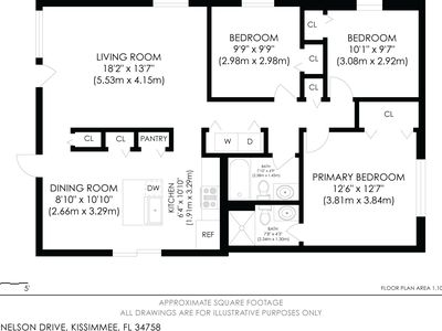 805 Nelson Dr, Kissimmee, FL, 34758