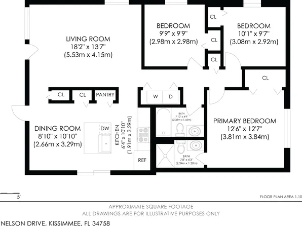 805 Nelson Dr, Kissimmee, FL 34758