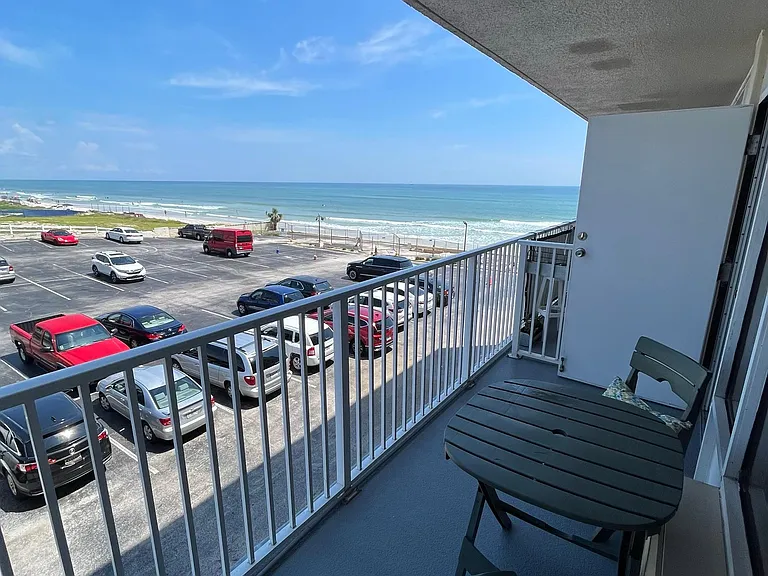 View of Ocean from balcony