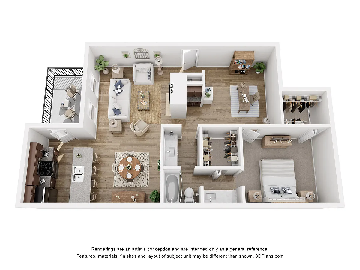 Floor plan T
