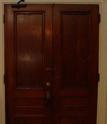Mahagony Doors