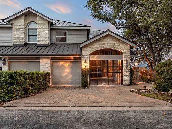 One garage space and one carport space - Unit is the one shown on the right