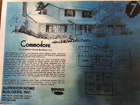 Home description from 1974
