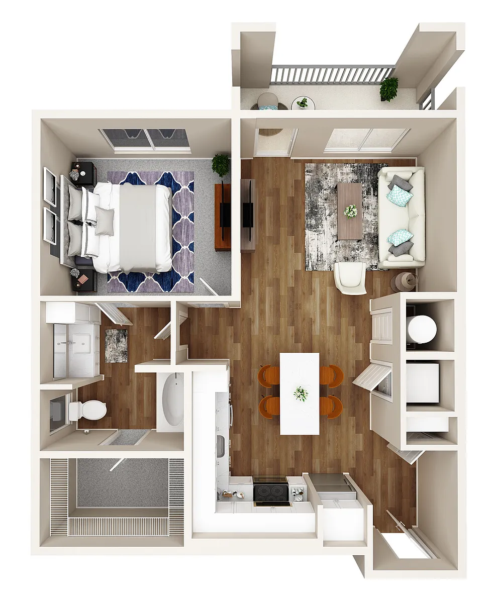 Floor plan A4