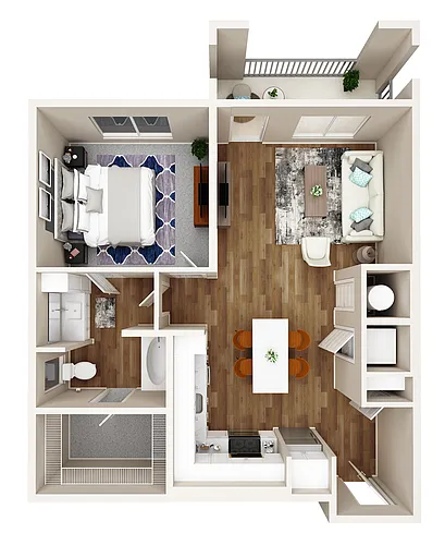 Floor plan A4
