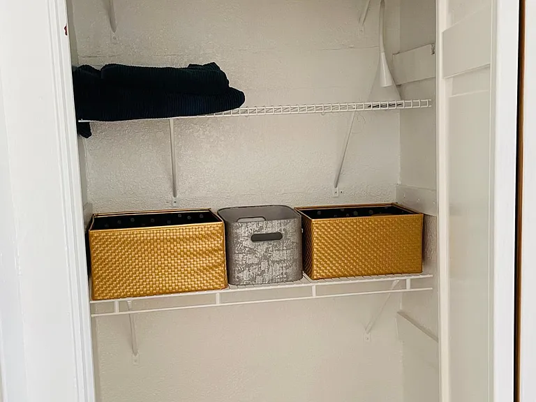 Second bedroom closet