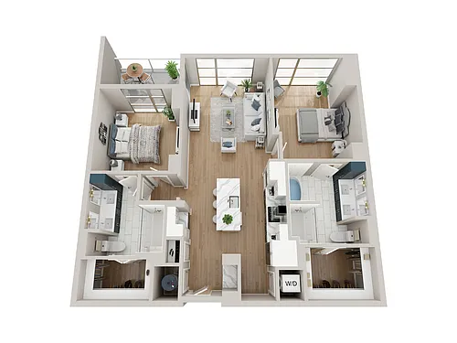 Floor plan B1T