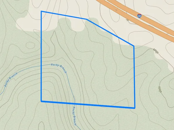 TRACT 10 0 Lady Ln, Brilliant, AL 35548