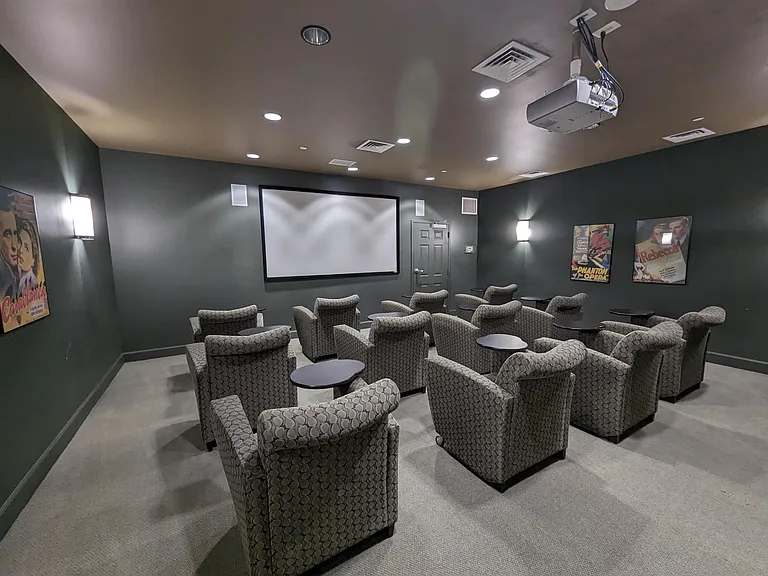 Common Area - Movie Room