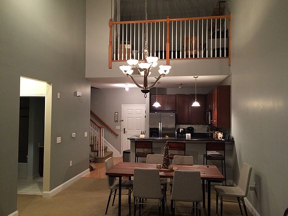 Living, Dining, Kitchen, Loft