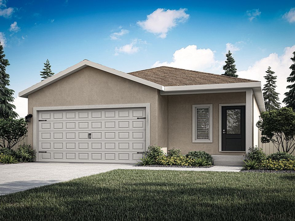 The one-story Cascade is a beautiful home.