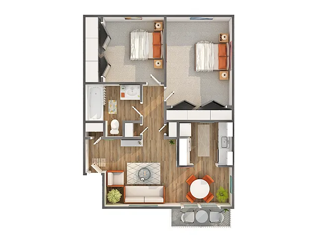 Floor plan Westlake