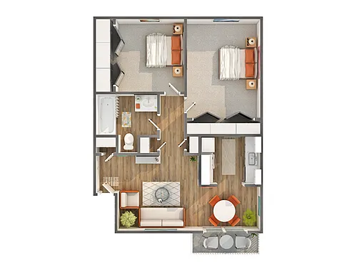 Floor plan Westlake