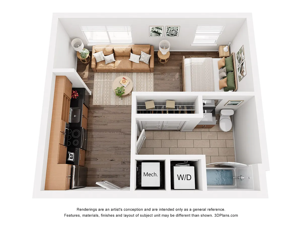 Floor plan S2