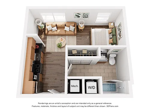 Floor plan S2