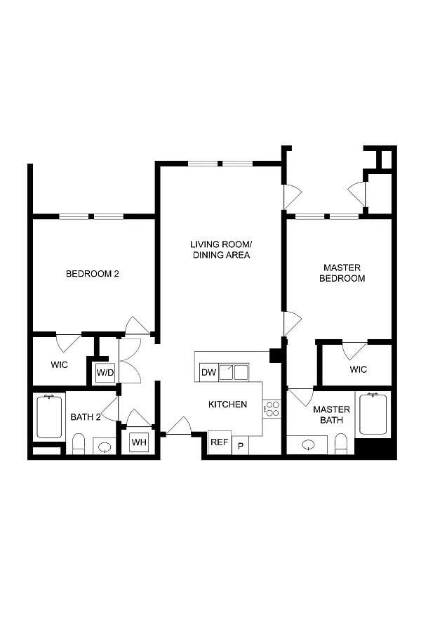 Floor plan B2