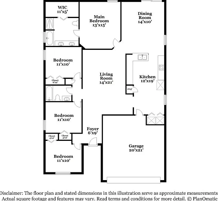 4 bed, 2.0 bath, 1774 sqft, $2,245 — Photo 2