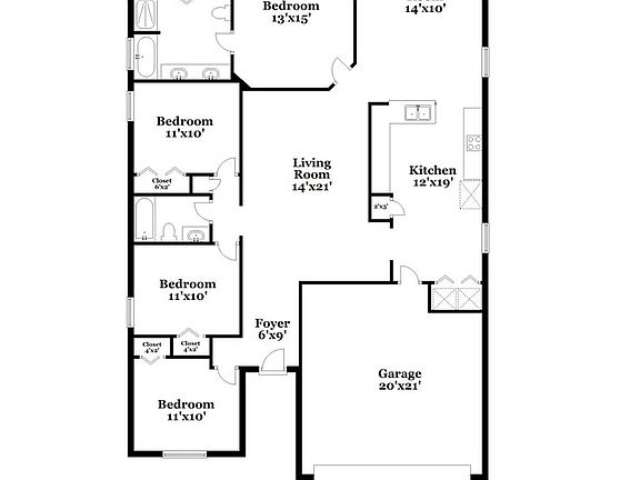 2nd image of 10267 Normanwood Ct