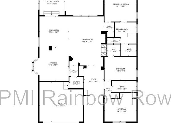 2nd image of 1326 Belhaven Dr