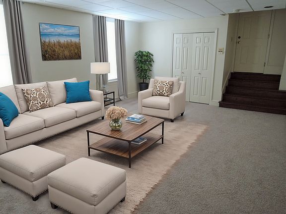 Spacious Living Room