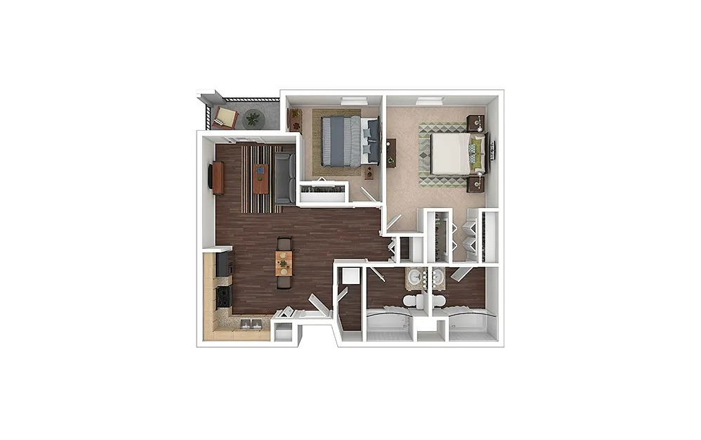 Floor plan Lime - Classic