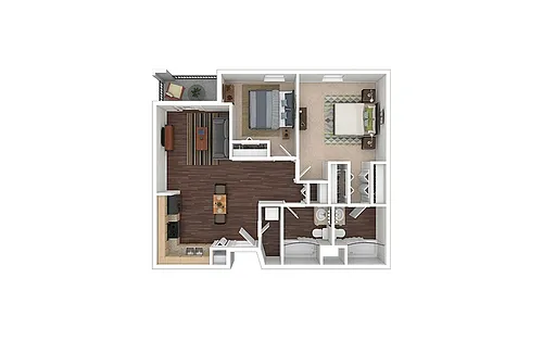 Floor plan Lime - Classic