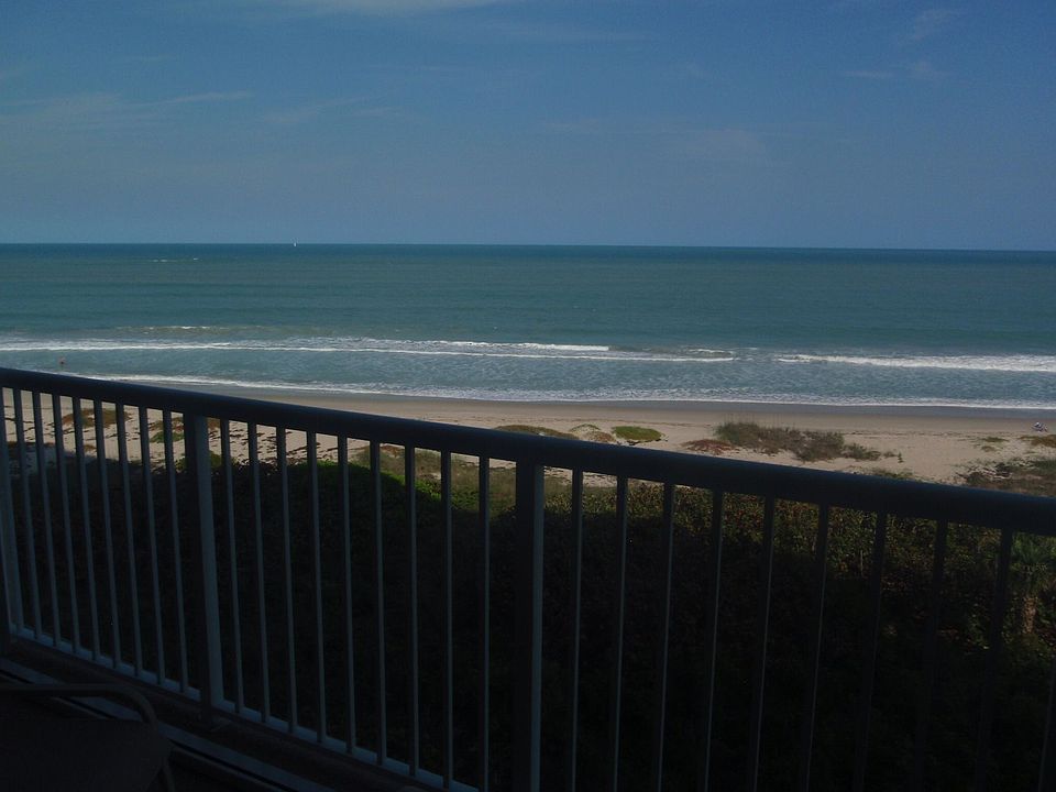 view from condo balconey