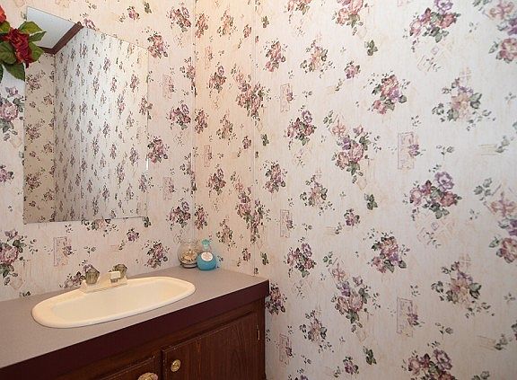 Lovely master bathroom