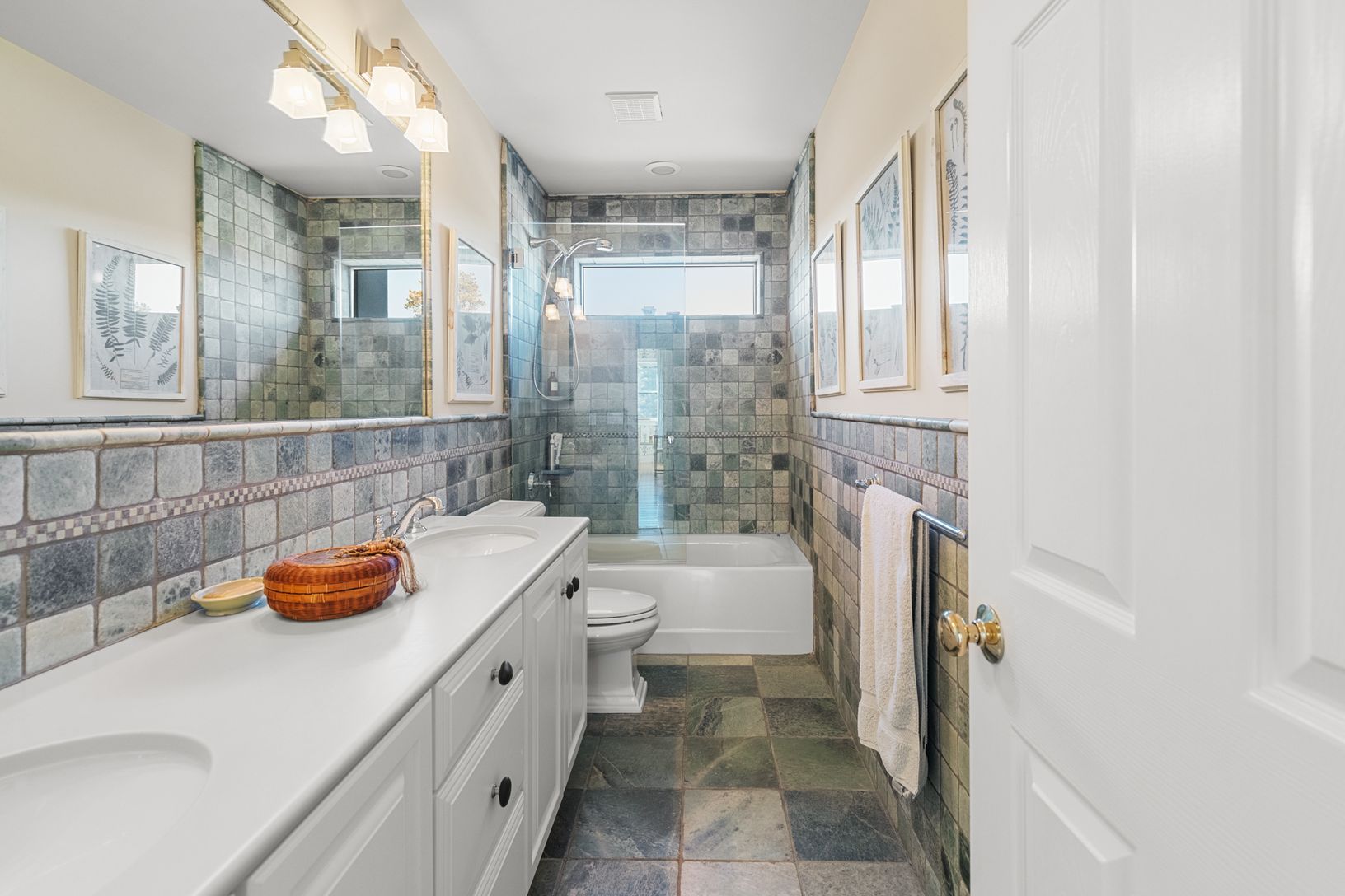  Upstairs Shared Full bath