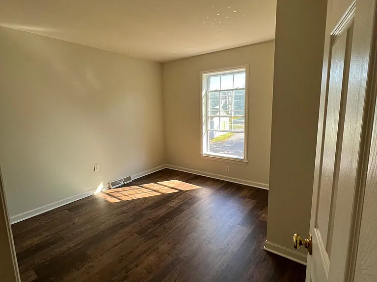 Bedroom #3 with a large closet