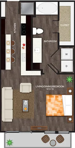 Floor plan S1