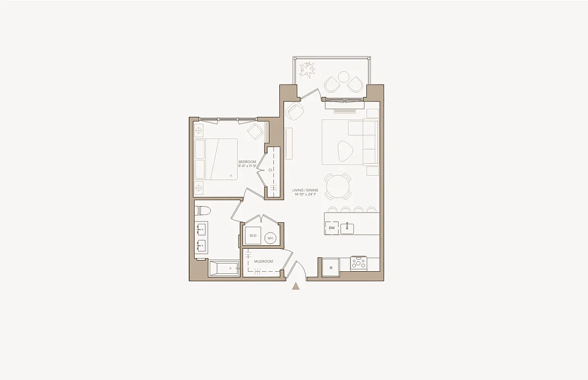 Floor plan 5 C