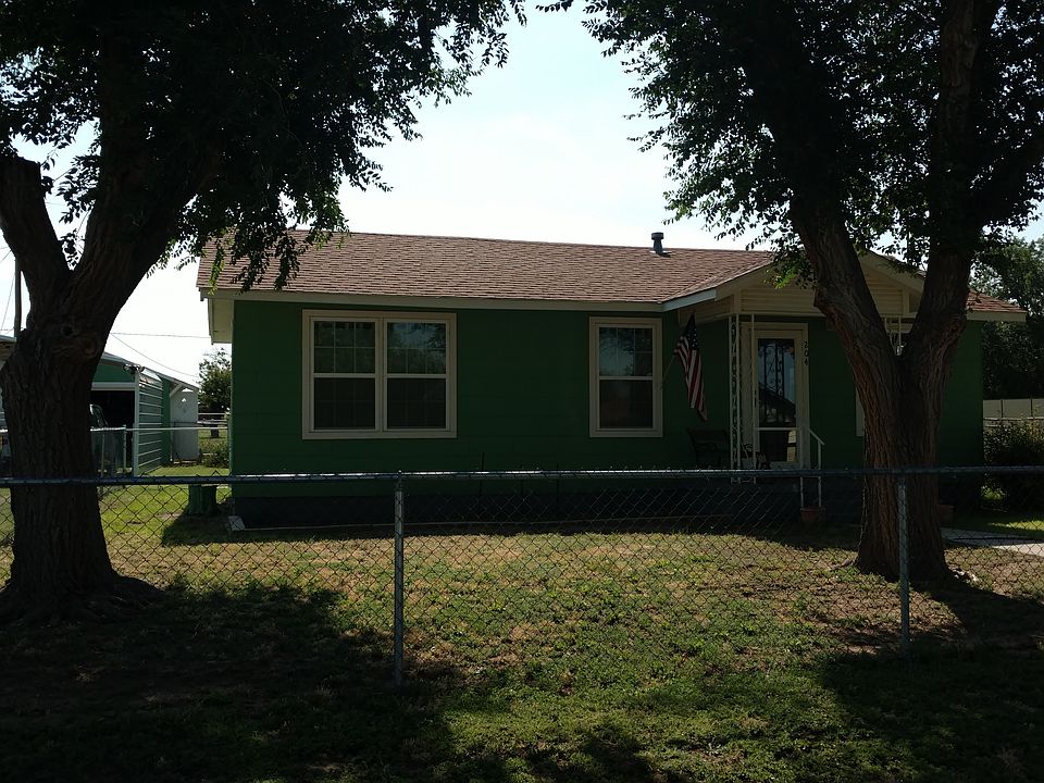 Front View facing West