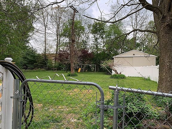 Large fenced in back yard