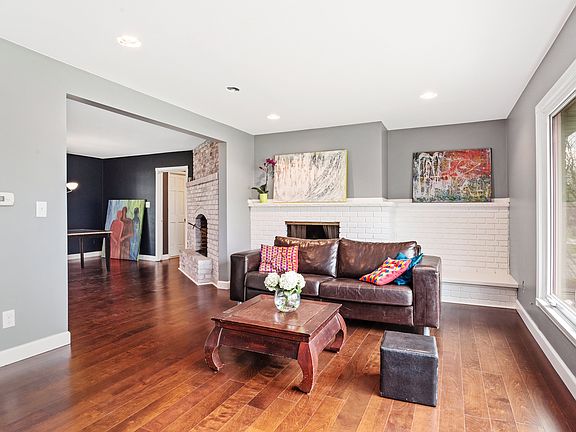 New floors and open plan