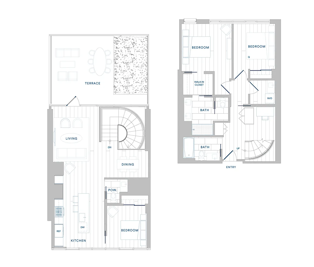 Floor plan CT1-PH
